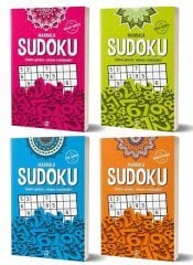 Mandala Sudoku - 4 Kitap Set Dokuz Yayınları