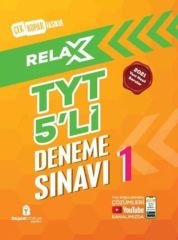 TYT Relax 5 li Deneme Sınavı Başarıyorum Yayınları