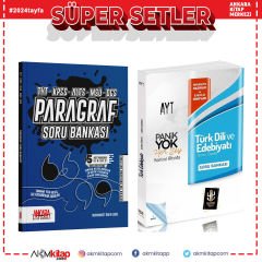 Ankara Kitap Merkezi Paragraf ve Panik Yok Edebiyat Soru Bankası Seti 2 Kitap
