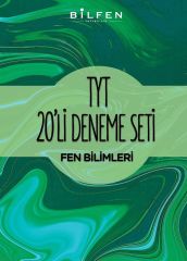 TYT Fen Bilimleri 20 li Deneme Seti Bilfen Yayınları