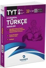 TYT Kavramsal Türkçe Dergileri 3 Fasikül Tsunami Yayınları