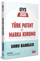 2024 Türk Patent ve Marka Kurumu GYS Soru Bankası Data Yayınları