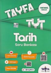 TYT Tayfa Tarih Soru Bankası Tayfa Yayınları