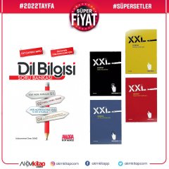 Ankara Kitap Merkezi Dil Bilgisi ve Dersia AYT Edebiyat XXL Seti