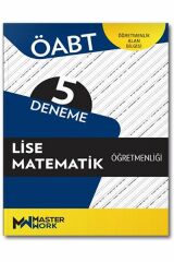 ÖABT Lise Matematik 5 Deneme Master Work