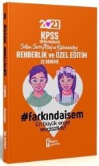 2021 KPSS Eğitim Bilimleri Rehberlik ve Özel Eğitim 20 Deneme İsem Yayınları