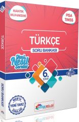 6. Sınıf Türkçe Soru Bankası KöşeBilgi Yayınları