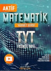 TYT Matematik Kuvvet Serisi Fasikül Seti Aktif Öğrenme