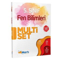 5.Sınıf Fen Bilimleri Koparmalı Multi Set Martı Okul Yayınları