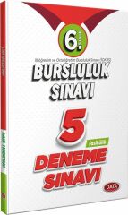 6. Sınıf Bursluluk Sınavı Fasikül 5 Deneme Sınavı Data Yayınları