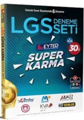 8. Sınıf LGS Eyted Süper Karma 6 lı Deneme Seti Eyted Yayınları