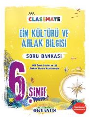 6. Sınıf Din Kültürü Ve Ahlak Bilgisi Classmate Soru Bankası Okyanus Yayınları