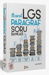 8. Sınıf LGS Paragraf Soru Bankası İsem Yayınları