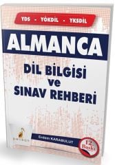 Almanca Dilbilgisi ve Sınav Rehberi Pelikan Yayınları