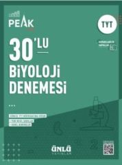 TYT Biyoloji Best Peak 30 lu Denemesi Ünlü Yayıncılık