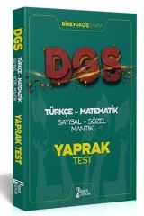 2021 DGS Türkçe Matematik Sayısal Sözel Mantık Çek Kopar Yaprak Test İsem Yayınları