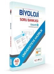 TYT AYT Biyoloji Soru Bankası 40 Föy Farklı Sistem Yayınları