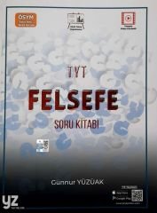 TYT Felsefe Soru Kitabı YZ Yayınları