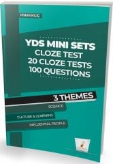 YDS İngilizce Mini Sets Cloze Test Pelikan Yayınları