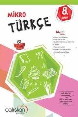 8. Sınıf LGS Türkçe Mikro Defter Çalışkan Yayınları