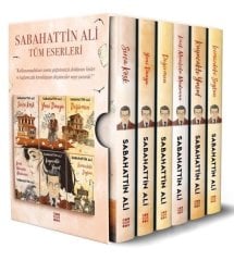 Sabahattin Ali Tüm Eserleri - (6 Kitap Kutulu Set) Dokuz Yayınları