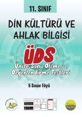 11. Sınıf Din Kültürü ve Ahlak Bilgisi Ünite Değerlendirme Sınavı Pano Yayınları