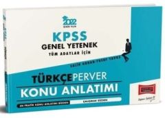 2022 KPSS Genel Yetenek TürkçePerver Konu Anlatımı Yargı Yayınları