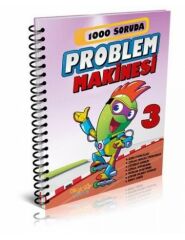 3. Sınıf 1000 Soruda Problem Makinesi Bilgin Çocuk Yayınları