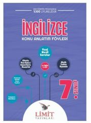 7. Sınıf İngilizce Konu Anlatım Föyleri Limit Yayınları