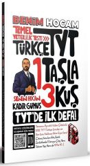 TYT Türkçe 1 Taşla 3 Kuş Benim Hocam Yayınları