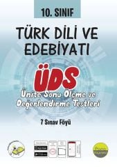 10. Sınıf Türk Dili ve Edebiyatı Ünite Değerlendirme Sınavı Pano Yayınları