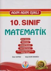 10. Sınıf Matematik Adım Adım Fasikül Set Bilal Işıklı Yayınları