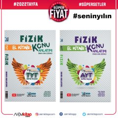 Yayın Denizi TYT ve AYT Pro Fizik El Kitabı Seti 2 Kitap