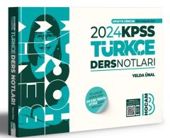 2024 KPSS Türkçe Video Ders NotlarıTürkçe Benim Hocam