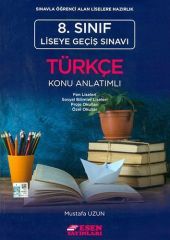 8.Sınıf LGS Türkçe Konu Anlatımlı Esen Yayınları