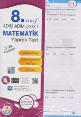 Adım Adım 8. Sınıf Matematik Yaprak Test Bilal Işıklı Yayıncılık