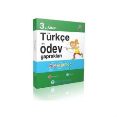 3 Sınıf Türkçe Ödev Yaprakları Mutlu Yayınları