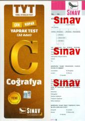 TYT Coğrafya Çek Kopar Yaprak Test  Sınav Yayınları