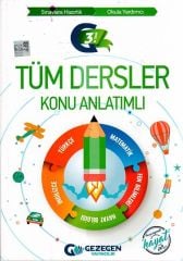 3. Sınıf Tüm Dersler Konu Anlatımlı Gezegen Yayınları