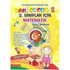 2.Sınıf Dahi Çocuk Matematik Konu Anlatım Altın Nokta Yayınları