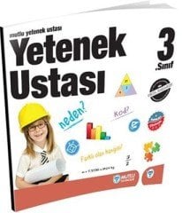 3 Sınıf Yetenek Ustası Mutlu Yayınları