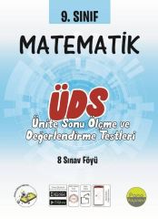 9. Sınıf Matematik Ünite Değerlendirme Sınavı Pano Yayınları