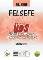 10. Sınıf Felsefe Ünite Değerlendirme Sınavı Pano Yayınları