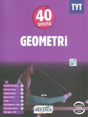 TYT 40 Seans Geometri Soru Bankası Okyanus Yayınları