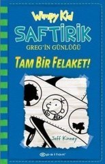 Saftirik Greg’in Günlüğü 12 -Tam Bir Felaket! Epsilon Yayınevi