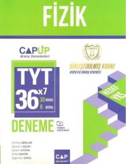 TYT Fizik 30 x 6 Up Deneme Çap Yayınları