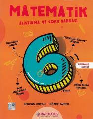 6.Sınıf Matematik Soru Bankası Matematus Yayınları