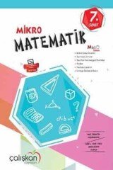 7. Sınıf Matematik Mikro Defter Çalışkan Yayınları