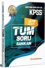 2021 KPSS Eğitim Bilimleri Tüm Dersler Soru Bankası Uzman Kariyer