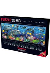 Anatolian Puzzle 1000 Parça Panoramik Denizin Altında